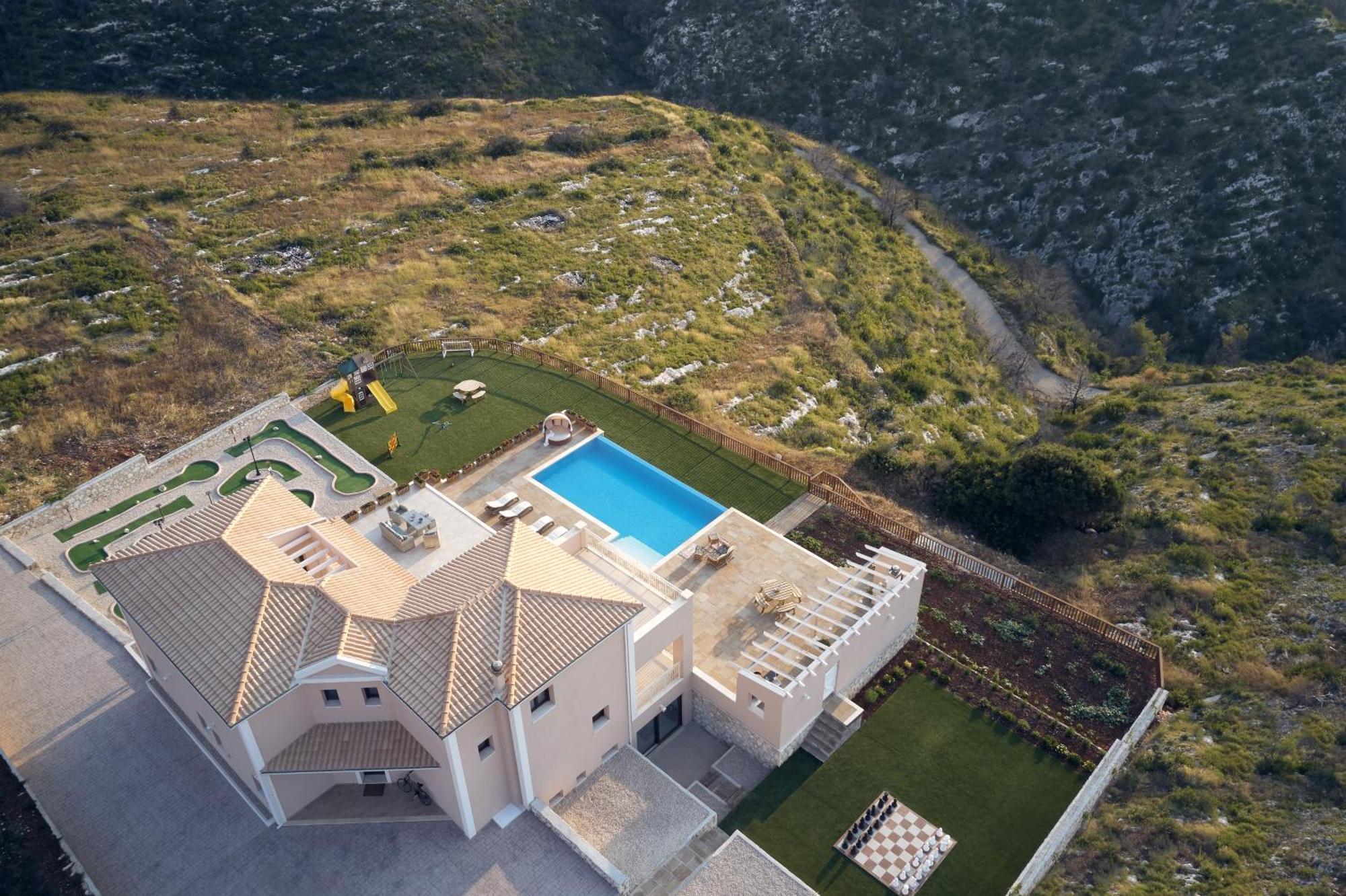 Karousa Villa - Karousa Villas Anafonitria Zakynthos Exterior photo
